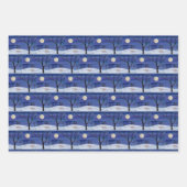 Vollmond Geschenkpapier Set (Vorderseite 2)