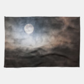Vollmond Geschirrtuch (Horizontal)