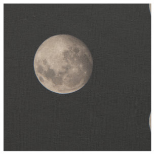 Vollmond-Gewebe Stoff