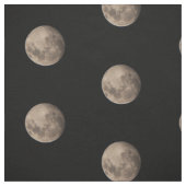 Vollmond-Gewebe Stoff (Muster)