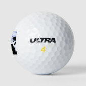 Vollmond Golfball (Logo)