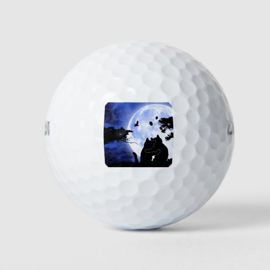 Vollmond Golfball (Vorderseite)
