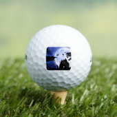 Vollmond Golfball (Insitu T-Shirt)