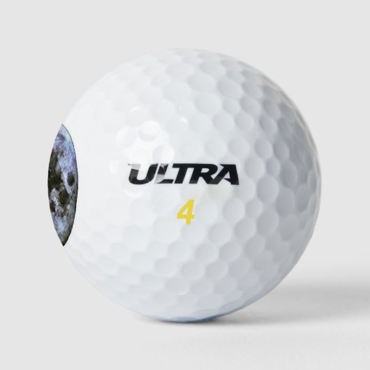 Vollmond Golfball (Logo)