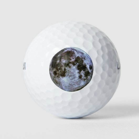 Vollmond Golfball (Vorderseite)