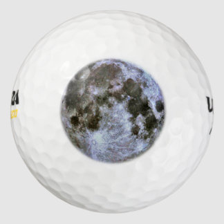 Vollmond Golfball