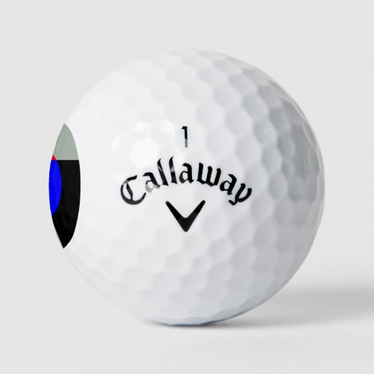 Vollmond Golfball (Logo)