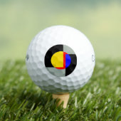 Vollmond Golfball (Insitu T-Shirt)