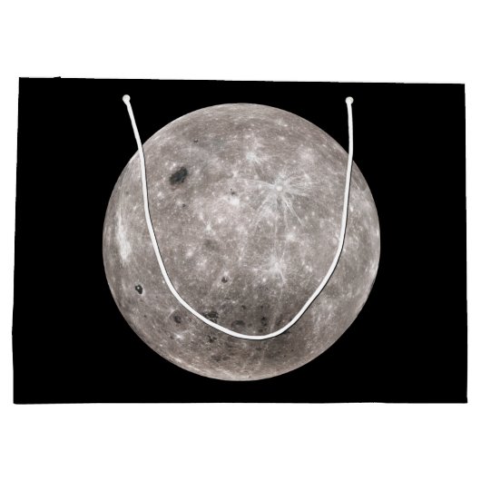 VOLLMOND große Geschenk-Tasche Geschenktüte (Rückseite)