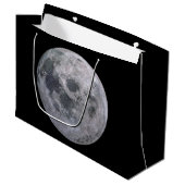 VOLLMOND große Geschenk-Tasche Geschenktüte (Vorderseite Schrägansicht)