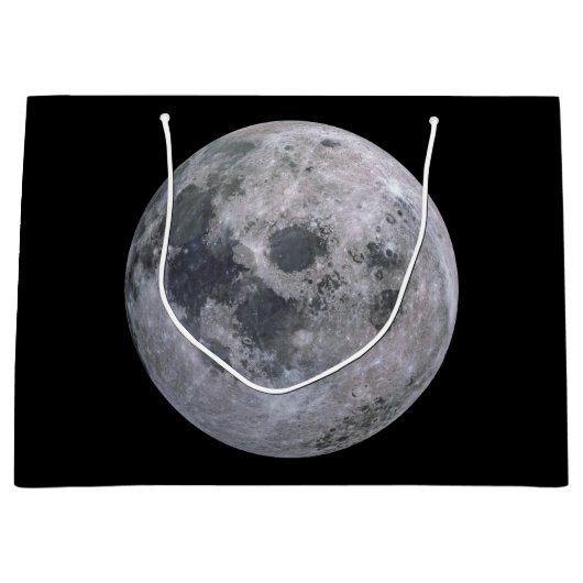 VOLLMOND große Geschenk-Tasche Große Geschenktüte (Vorderseite)