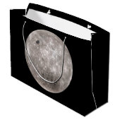 VOLLMOND große Geschenk-Tasche Große Geschenktüte (Rückseite Schrägansicht)