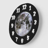 Vollmond Große Wanduhr (Winkel)