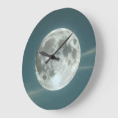 Vollmond Große Wanduhr (Winkel)