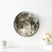 Vollmond Große Wanduhr (Zuhause)
