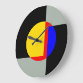 Vollmond Große Wanduhr (Winkel)