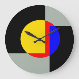 Vollmond Große Wanduhr