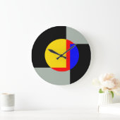 Vollmond Große Wanduhr (Zuhause)