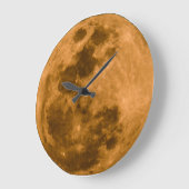 Vollmond Große Wanduhr (Winkel)
