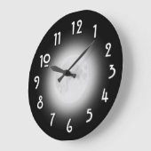 Vollmond Große Wanduhr (Winkel)