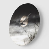 Vollmond Große Wanduhr (Winkel)