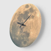 Vollmond Große Wanduhr (Winkel)
