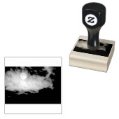 Vollmond Gummistempel (Stempel)