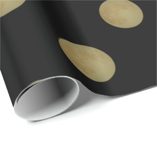 Vollmond, Halloween-Geschenkpapier Geschenkpapier