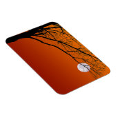 Vollmond Halloween-Magnete Magnet (Rechte Seite)