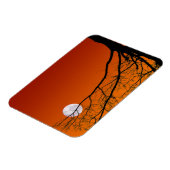 Vollmond Halloween-Magnete Magnet (Linke Seite)