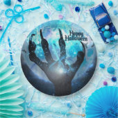 Vollmond-Halloween-Party Pappteller (Party)