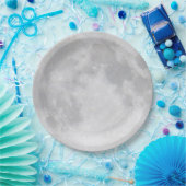 Vollmond Halloweens Pappteller (Party)