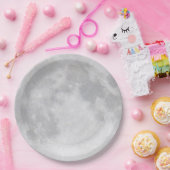 Vollmond Halloweens Pappteller (Party)