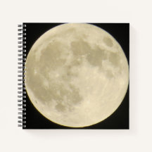 Vollmond-Hardcover-Journal