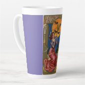 Vollmond-Hexe Milchtasse (Linke Ecke)