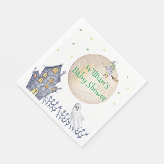 Vollmond-Hexensprechdusche im Haus Serviette (Ecke)