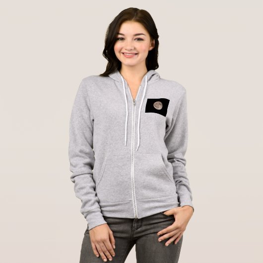 Vollmond Hoodie (Vorne ganz)