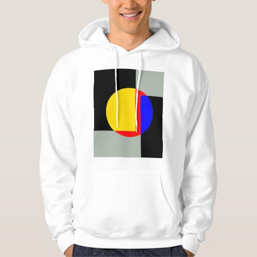 Vollmond Hoodie (Vorderseite)