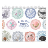 Vollmond. Illustrierte Kunst Kalender (Titelbild)