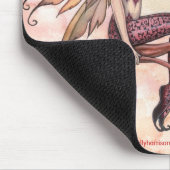 Vollmond im Herbst Fairy Mousepad (Ecke)