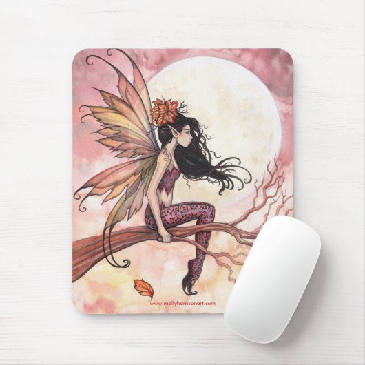 Vollmond im Herbst Fairy Mousepad (Mit Mouse)