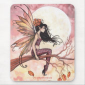 Vollmond im Herbst Fairy Mousepad (Vorne)