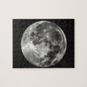 Vollmond im Himmel Puzzle (Horizontal)