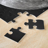 Vollmond im Himmel Puzzle (Seite)