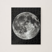 Vollmond im Himmel Puzzle (Vertikal)