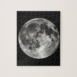 Vollmond im Himmel Puzzle