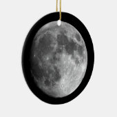 Vollmond Image BnW Ornament (Rechts)