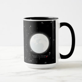 Vollmond Inspiration Tasse