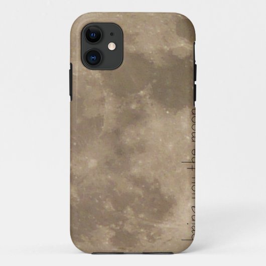 Vollmond IPhone 5 Fall bringen Sie die Mondgeschen Case-Mate iPhone Hülle (Rückseite)