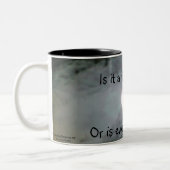 Vollmond ist jeder Nuts lustige Tasse (Links)